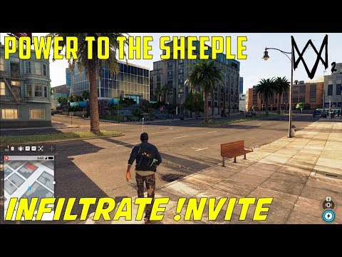 Install Backdoor & Tap CEO's phone | Infiltrate !nvite | Power to the Sheeple | Watch Dogs 2