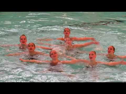 Nantes 2016 Championnats N1 Cergy Nat Synchro