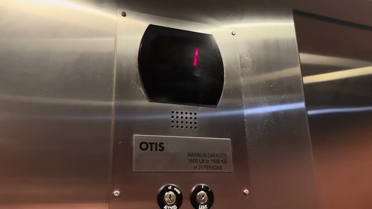 Otis Series 5 Hydraulic Elevator @ Northernaire Resort Three Lakes WI