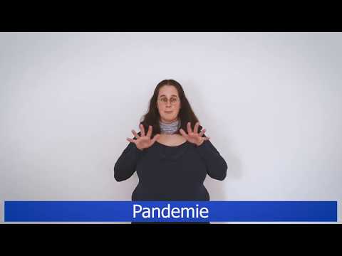 Gebärde der Woche KW 15 "Pandemie"