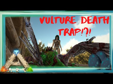 THESE THINGS ARE VICIOUS! Vulture Taming & Breeding - Ark: Survival Evolved - Scorched Earth (E29)
