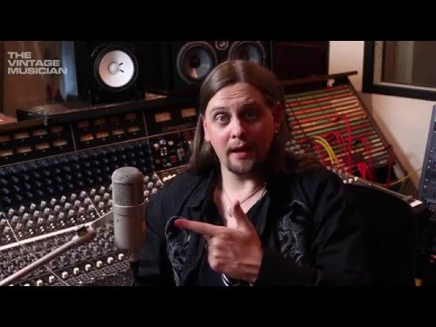 Neumann U47 FET - the Vintage Microphone that is Making a Comeback