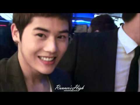 [Fancam] 121009 ZE:A Dongjun - 코엑스 메가박스 VIP 시사회