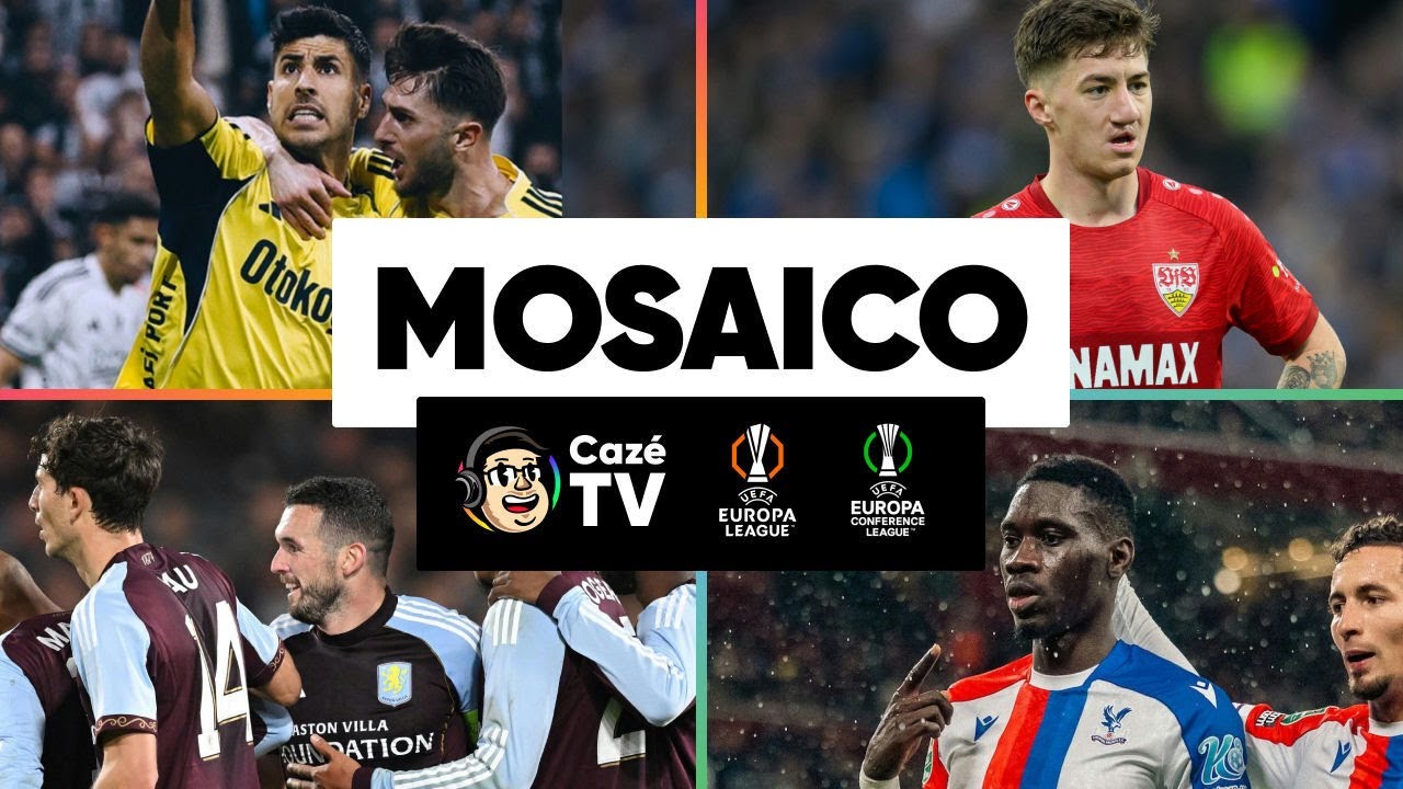 AO VIVO: LILLE, FIORENTINA, NICE, DÍNAMO ZAGREB E MUITO MAIS | MOSAICO CAZÉTV