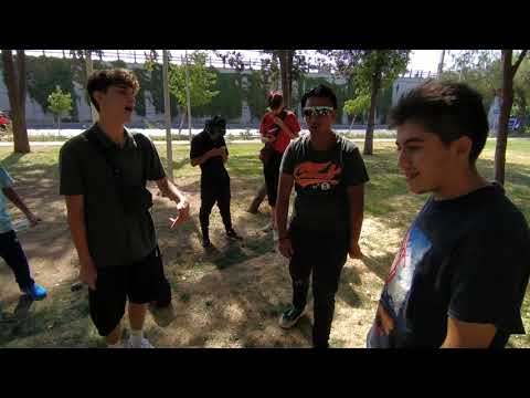 NARE VS PABLUMAN VS FRANCI/SEGUNDA RONDA/TIME TO DIE X LONCOFREE