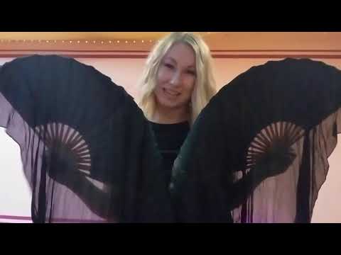 How to Use Silk Fans for Beginners - The Basics