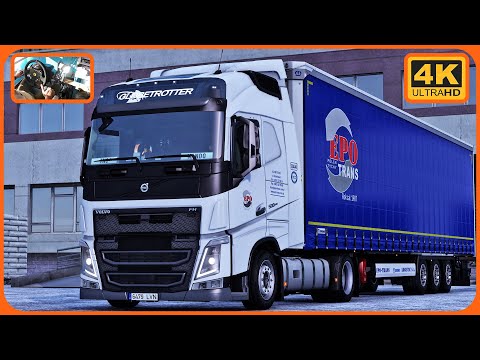 [TS-PC] ETS2 4K | PROMODS | VOLVO FH4 500 | WAŁCZ 🇵🇱 - AMSTERDAM 🇳🇱