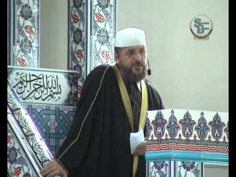 Dr.Shefqet Krasniqi nga studiobeka në Xhami të madhe -Malmo-Suedi