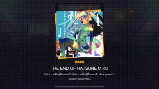 Cover art for The End of Hatsune Miku