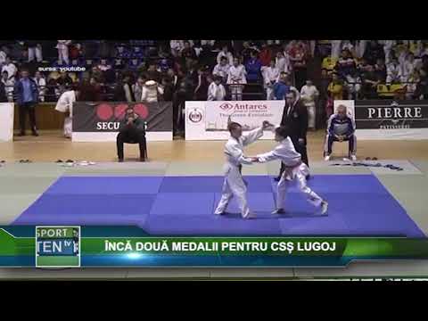 INCA DOUA MEDALII PENTRU CSS LUGOJ - 14 MARTIE 2018