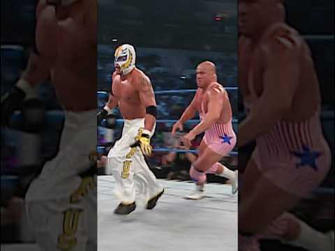 Rey Mysterio makes Kurt Angle MAD 😡