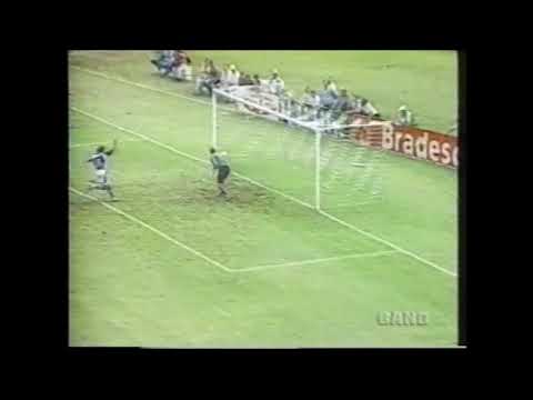 Coritiba 0 x 2 Cruzeiro - Final da Copa Sul-Minas 2001