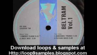Joey Beltram - Energy Flash  -  R&S Records Classics