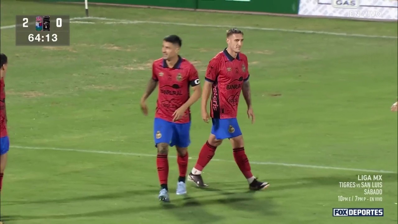 🤩🔴 GOL DE CRISTIAN HERNÁNDEZ. | CSD Municipal 2-0 Deportivo Mixco | Jornada 1 | Apertura 2026