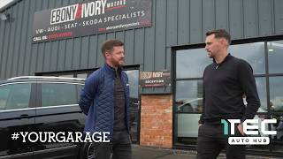 Inside Ebony and Ivory: The VW Audi Specialist That Does Everything In House