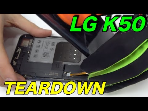 LG K350 Screen replacement