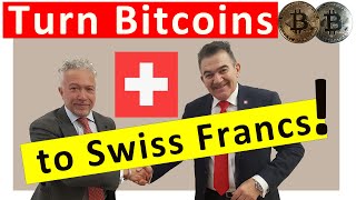 How To Cash Out Millions in Bitcoin (using Swiss Banks)