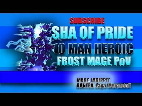 Instructions Unclear | WoW | Siege of Orgrimmar | Sha of pride HC