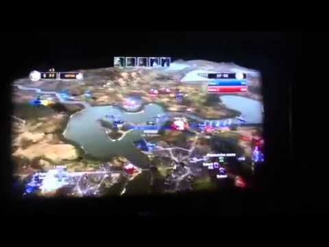 R.U.S.E Al Battle 2v2