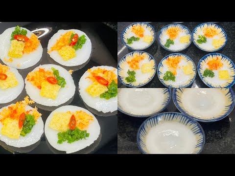 Bánh bèo tôm chấy