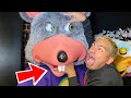 ATTACKED BY CHUCK E CHEESE AT 3AM