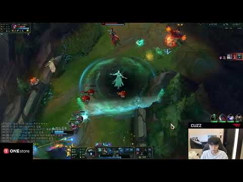 T1 CUZZ PLAYS JUNGLE KARTHUS VS GRAVES - KR GRANDMASTER PATCH 10.22