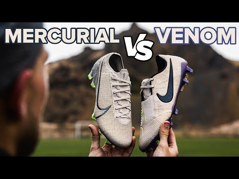 MERCURIAL vs VENOM | Nike football boot battle
