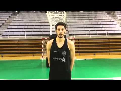 Los jugadores y el cuerpo técnico del Peñas de Huesca