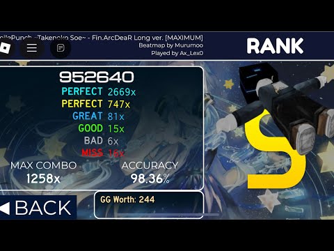 [Rosu!mania]MisoilePunch〜Takenokosoe〜 16miss 37th Place