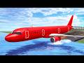 Airplane Crash There Wasn T ENOUGHT POWER Besiege Plane Crash Into The Water