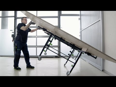 Mobile saw table and work bench | STM 1800 - Festool