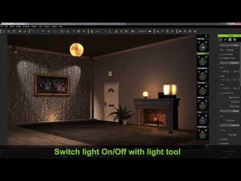 iClone 6 Feature Demo -  Complete Light System