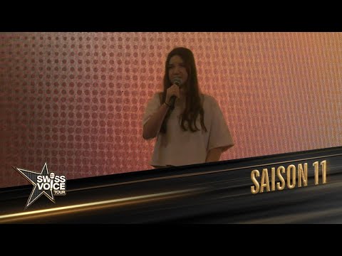 Lea 12 ans - Swiss Voice Tour 2026, Riviera Centre