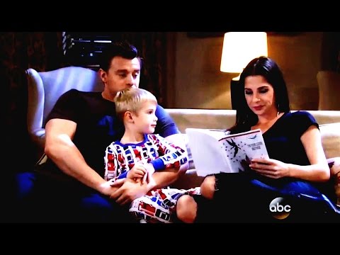 GH Jason Sam Danny ♥ 3/2/16 *Bedtime Story*