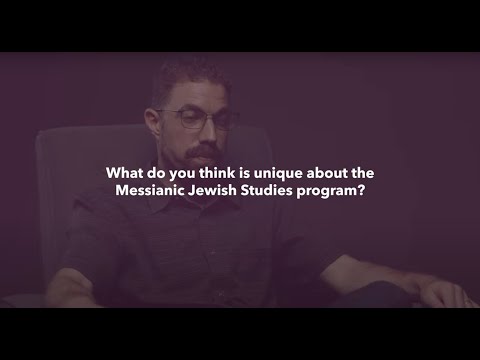 What is unique about the Messianic Jewish Studies Program at TKU?
