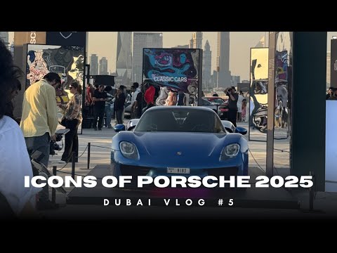 ICONS OF PORSCHE – Our finale in Dubai + World premiere of the Cayenne Electric! ⚡️🔥