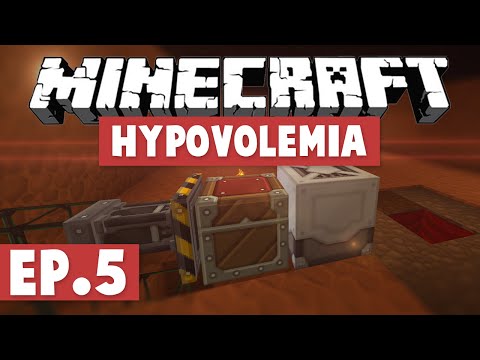 Minecraft Hypovolemia - PLANTER & HARVESTER! #5 [Modded Minecraft Mods]