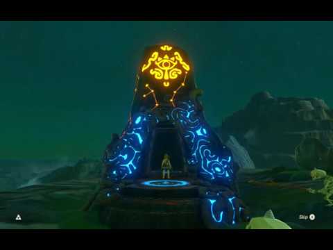 Owa Daim Shrine - Stasis Trial, Zelda Breath of the Wild