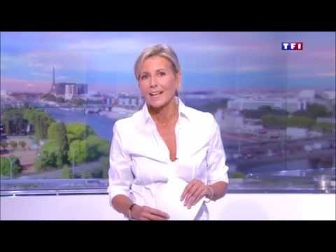 Image video Clôture du dernier JT de Claire Chazal