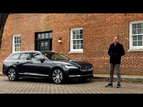 2021 Volvo V90 T6 AWD | Leaving Cross Country Behind