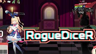 4K【RogueDiceR】§92.4📡たとえ👓モンスター相手でも、侮辱してはいけない。⇒【ﾛｰｸﾞﾗｲｸｻｲｺﾛﾋﾞﾙﾀﾞｰ】RogueDiceR（無編集版）