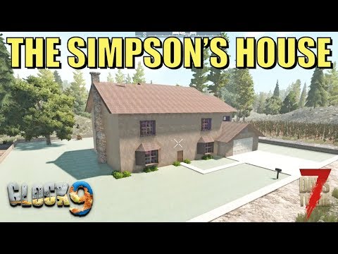 7 Days To Die - The Simpson's House Video
