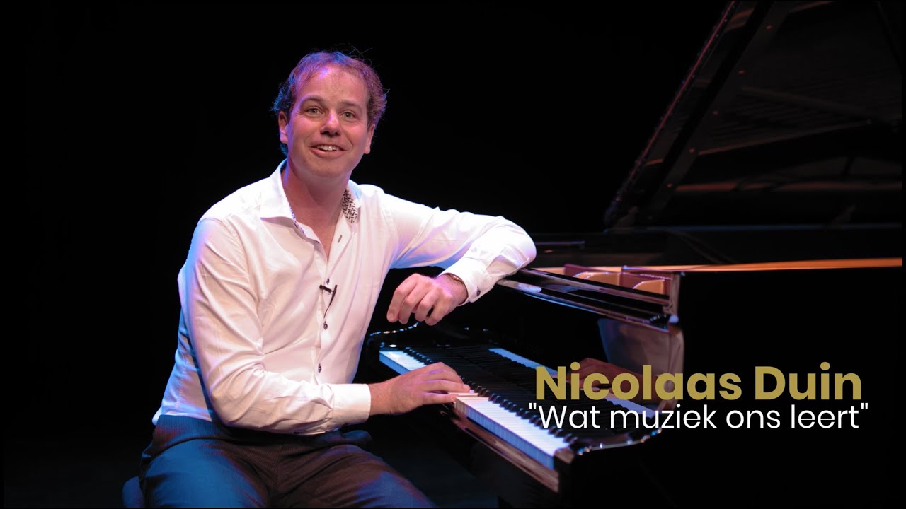 Nicolaas over wat muziek ons leert!