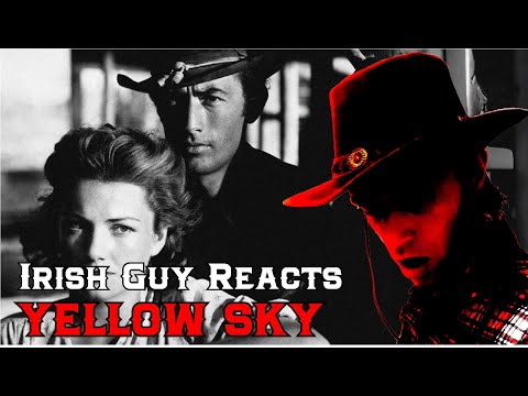 FIRST TIME WATCHING "YELLOW SKY" (1948) | **MOVIE REACTION**