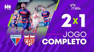 FORTALEZA 2 X 1 CRB - 22/04/26 | COPA DO BRASIL | #LIVE