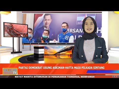 Diberi Mandat Demokrat Maju di Pilkada Sintang, Askiman-Hatta Siapkan Deklarasi Pemenangan