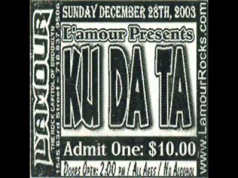 Kudata - Live At Lamour Brooklyn Dec 28 2003 Punk Rock Glory