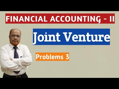Financial Accounting II I Accounts of Joint Venture I Introduction I Part 1 I Khans Commerce Tutor