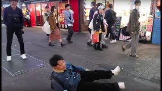 ADAM SALEH FAN COLLAPSED IN JAPAN?