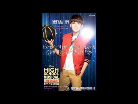 130721 [Audio] Ryeowook High School Musical - Start Of Something New (2 pm show)